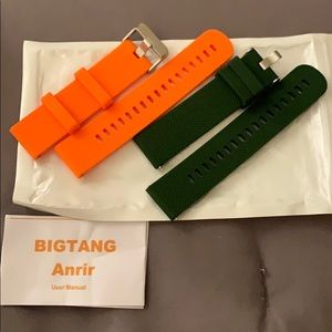 Quick Release Watch Bands - 20mm (NWT) (2 bands)